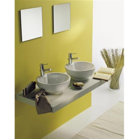 LUNA lavabo da appoggio