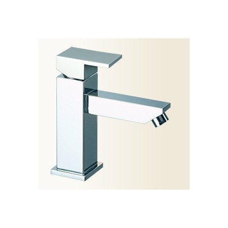 VICKY miscelatore monocomando lavabo con scarico automatico finitura cromo