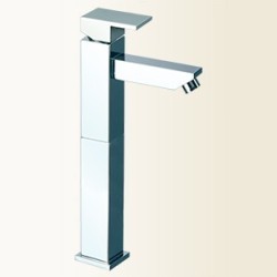 VICKY miscelatore monocomando lavabo alto finitura cromo