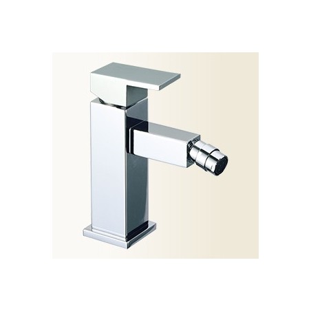 VICKY miscelatore monocomando bidet senza scarico finitura nickel spazzolato