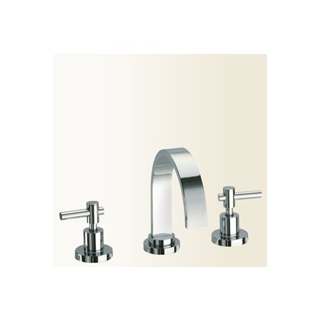 MOOD Batteria per lavabo 3 fori