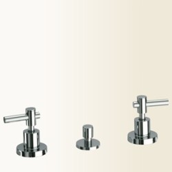 MOOD Batteria per bidet 3 fori