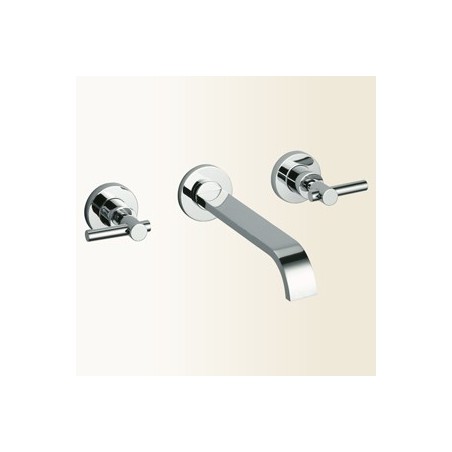 MOOD Batteria per lavabo 3 fori ad incasso