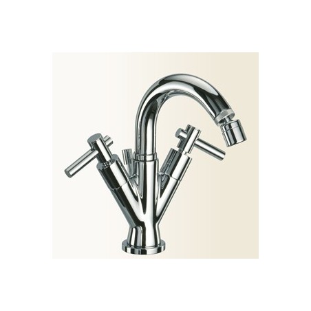 MOOD Monoforo per bidet con canna alta