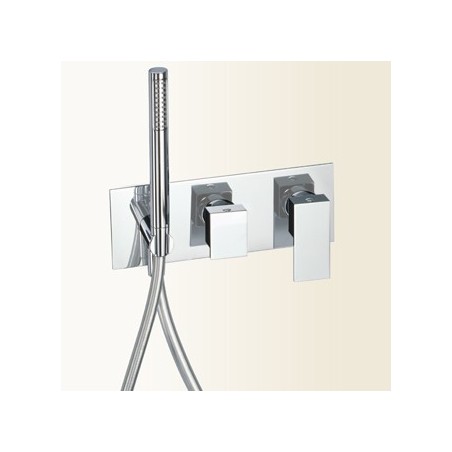 NEW SPACE Miscelatore per doccia incasso con deviatore