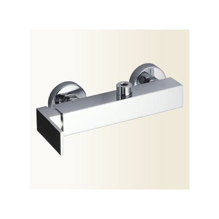 NEW SPACE Miscelatore per doccia esterno finitura cromo