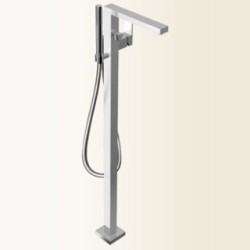 NEW SPACE Miscelatore per vasca da terra