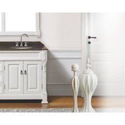 NOA batteria lavabo finitura cromo