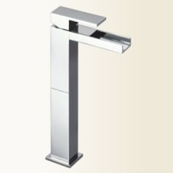 OPEN SPACE miscelatore monocomando lavabo con prolunga 130 mm finitura cromo