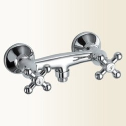 NOA gruppo doccia esterno finitura cromo