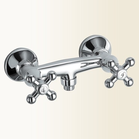 NOA gruppo doccia esterno finitura cromo