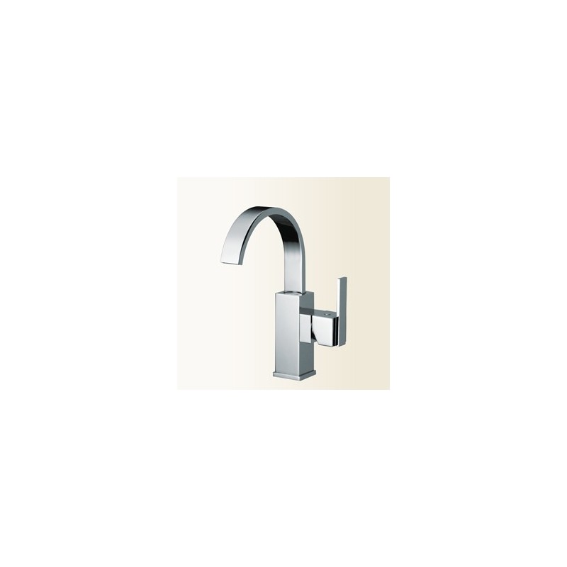 KLIP miscelatore monocomando bidet finitura cromo