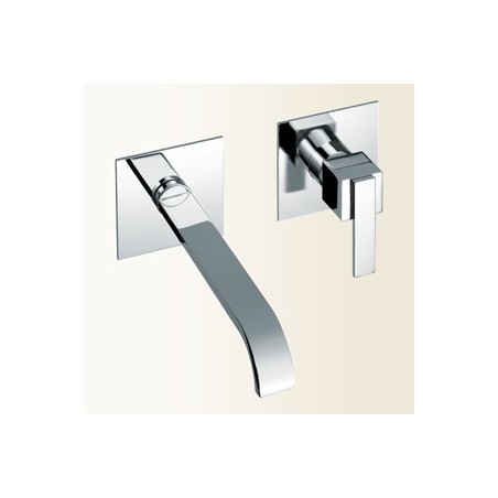 KLIP miscelatore monocomando lavabo ad incasso finitura cromo