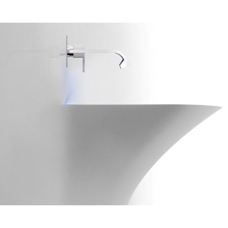 KLIP miscelatore monocomando lavabo ad incasso finitura cromo