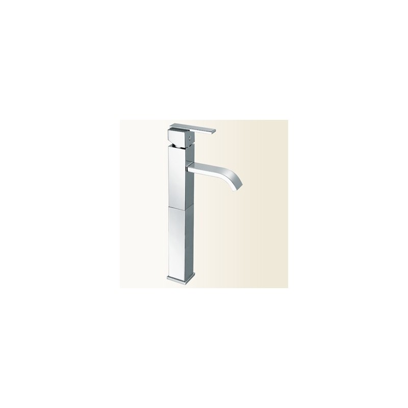 KLIP miscelatore monocomando lavabo con prolunga 130 mm finitura cromo