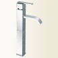 KLIP miscelatore monocomando lavabo con prolunga 130 mm finitura nickel spazzolato