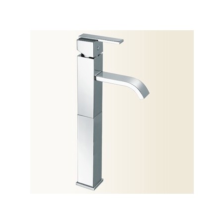 KLIP miscelatore monocomando lavabo con prolunga 200 mm finitura nickel spazzolato