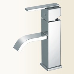 KLIP miscelatore monocomando bidet finitura cromo