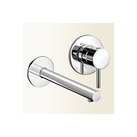 HEOS Miscelatore per lavabo ad incasso finitura cromo