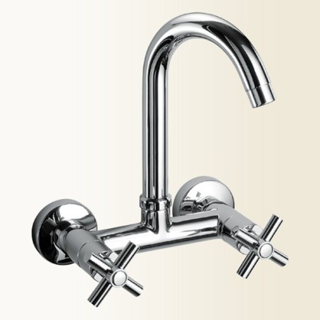 CLASSICI CUCINA gruppo lavello a parete