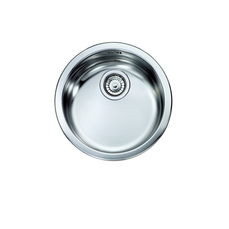 VINTAGE lavello in acciaio inox ad una vasca finitura satinato