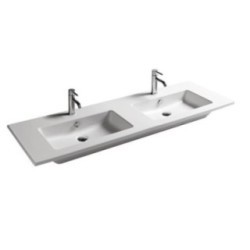 EDEN lavabo 141x46 doppio bacino