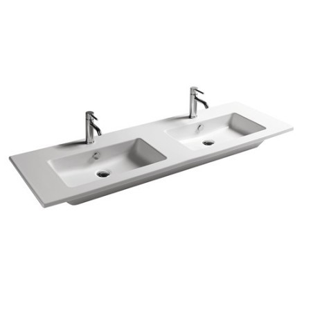 EDEN lavabo 141x46 doppio bacino