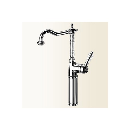 NEW VINTAGE miscelatore per lavabo con canna alta finitura vecchio rame