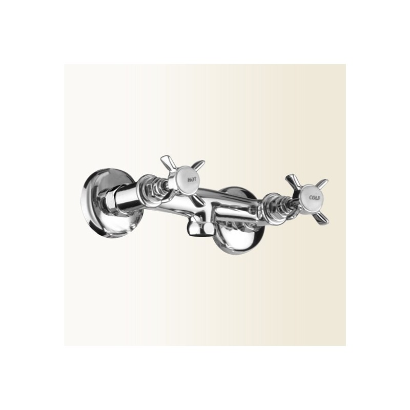 LIVINGSTONE gruppo doccia esterno finitura cromo