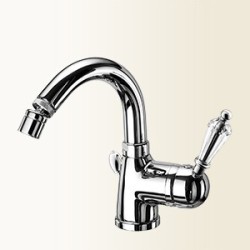 NEW VINTAGE miscelatore per bidet finitura vecchio bronzo