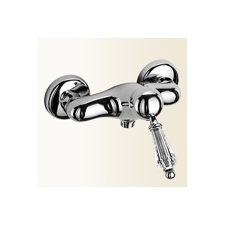 NEW VINTAGE miscelatore per doccia esterno finitura oro