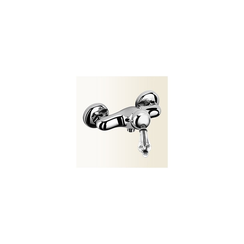 VERY VINTAGE miscelatore per doccia esterno finitura oro