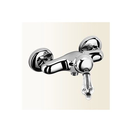 VERY VINTAGE miscelatore per doccia esterno finitura oro