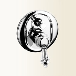 VERY VINTAGE miscelatore per doccia incasso con deviatore finitura vecchio rame