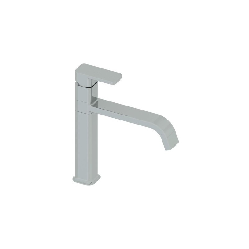 BROOKLYN 88 miscelatore lavello in acciaio inox canna girevole finitura satinato