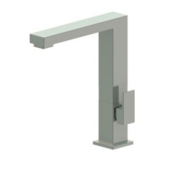 ACQUADRO miscelatore lavello in acciaio inox finitura satinato