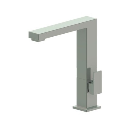 ACQUADRO miscelatore lavello in acciaio inox finitura satinato