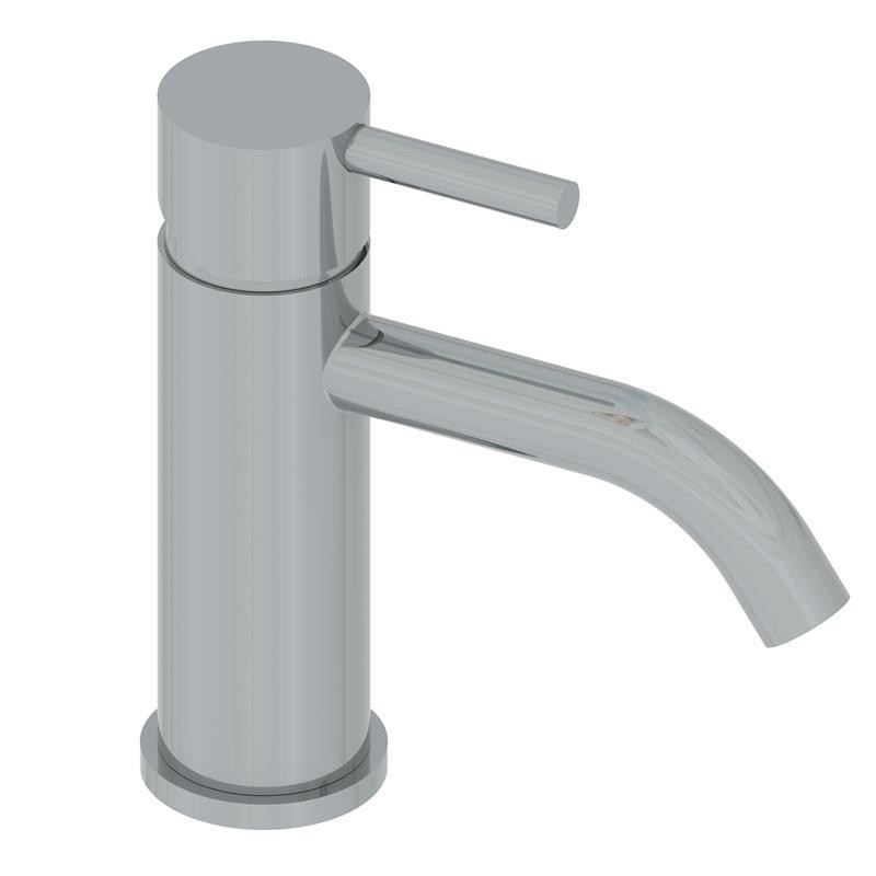 MINIMAL miscelatore lavabo in acciaio inox finitura satinato