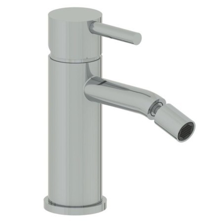 MINIMAL miscelatore bidet in acciaio inox finitura satinato