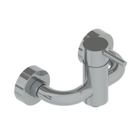 MINIMAL miscelatore doccia esterno in acciaio inox finitura satinato