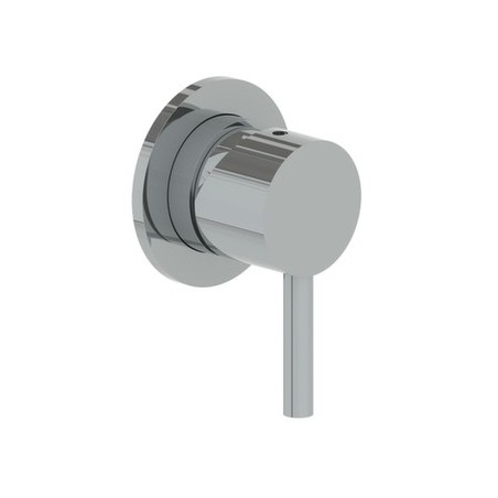 MINIMAL miscelatore doccia incasso in acciaio inox finitura satinato