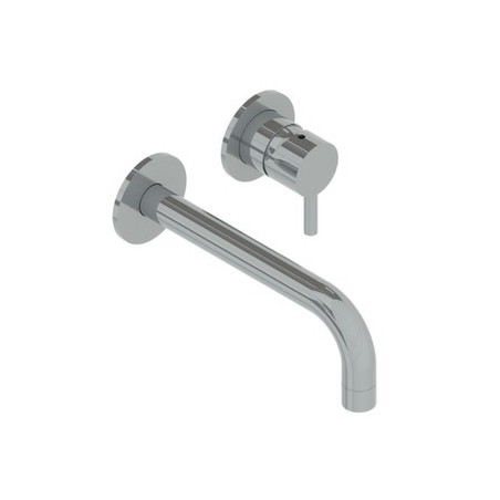 MINIMAL miscelatore lavabo incasso in acciaio inox finitura satinato