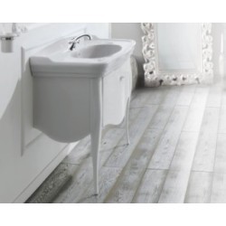 ARAMIS monoforo lavabo finitura cromo