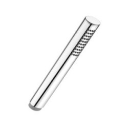 MINIMAL Doccetta rotonda in acciaio inox finitura satinato