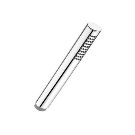 MINIMAL Doccetta rotonda in acciaio inox finitura satinato