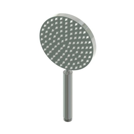 Doccetta a paletta diam.140 in acciaio inox finitura satinato