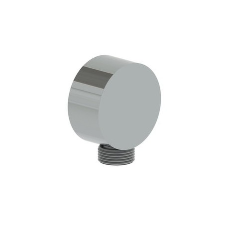 Presa acqua rotonda in acciaio inox finitura satinato