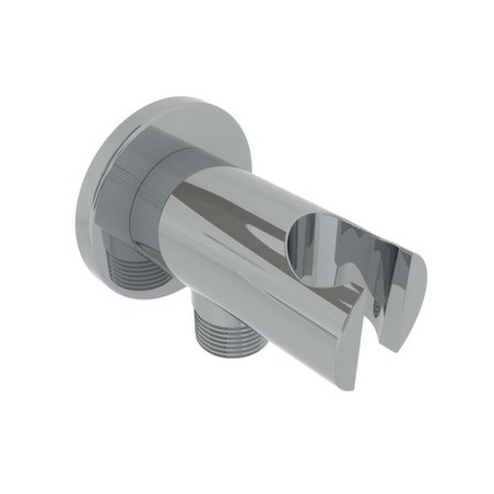 Presa acqua con supporto doccetta in acciaio inox finitura satinato