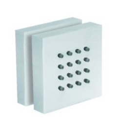 BODY JET quadrato snodato 65x65