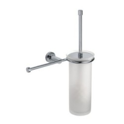 DECO' Portascopino a parete e portarotolo